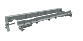B&W Gooseneck Trailer Hitch Replacement Mounting Rail #GNRM1217