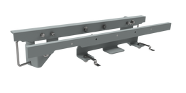 B&W Gooseneck Trailer Hitch Replacement Mounting Rail #GNRM1309