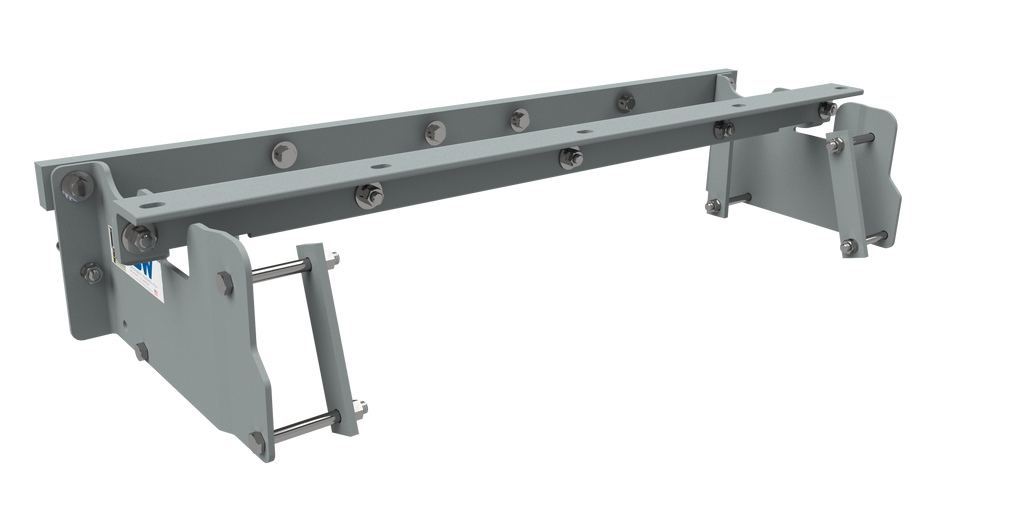 B&W Gooseneck Trailer Hitch Rail Replacement Mounting Rail #GNRM1316
