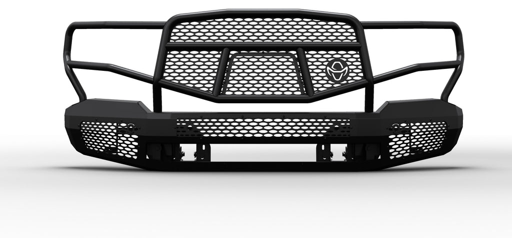 Midnight Series Front Bumper #MFT16MBM1