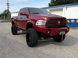 Nerf Bar Cab Length With Drop Down Steps #D1573QC