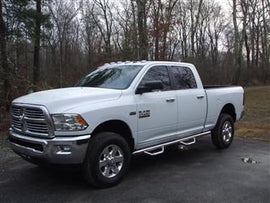 Nerf Bar Wheel To Wheel With Drop Down Steps #D1098CC-SS