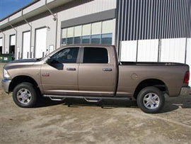 Nerf Bar Wheel To Wheel With Drop Down Steps #D1098CC