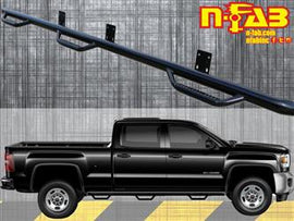 Nerf Bar Wheel To Wheel With Drop Down Steps #C15104CC-6