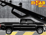 Nerf Bar Cab Length With Drop Down Steps #C1573QC