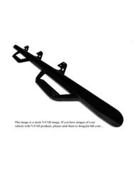 Nerf Bar Cab Length With Drop Down Steps #C1180CC