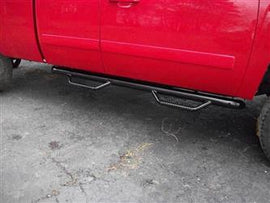 Nerf Bar Cab Length With Drop Down Steps #C1173QC