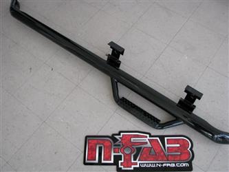 Nerf Bar Cab Length With Drop Down Steps #C1153RC