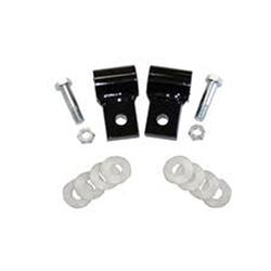 Tow Bar Adapter Triple Lug Kit For Universal Bolt-On Tabs #BX88262