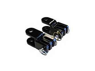 Tow Bar Adapter For Connecting Blue Ox Tow Baseplate to Ready Brute Elite Tow Bar #BX88297