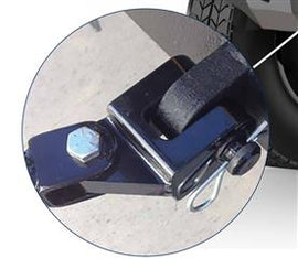 Tow Bar Adapter For Use With Off-Road Bumpers and Blue Ox Tow Bars With Triple Lugs #BX88357