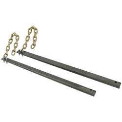 Weight Distribution Hitch Bar Replacement Trunnion Bar Kit #BXW4008