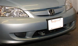 Vehicle Baseplate With Removable Tabs And Safety Cable Hooks #BX2236