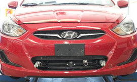 Vehicle Baseplate With Removable Tabs And Safety Cable Hooks #BX2333