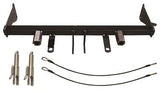 Vehicle Baseplate With Removable Tabs And Safety Cable Hooks #BX2334