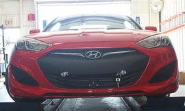 Vehicle Baseplate With Removable Tabs And Safety Cable Hooks #BX2337