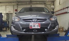 Vehicle Baseplate With Standard Tabs And Safety Cable Hooks #BX2338