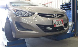 Vehicle Baseplate With Removable Tabs And Safety Cable Hooks #BX2339