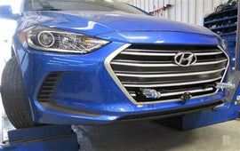 Vehicle Baseplate With Removable Tabs And Safety Cable Hooks #BX2340