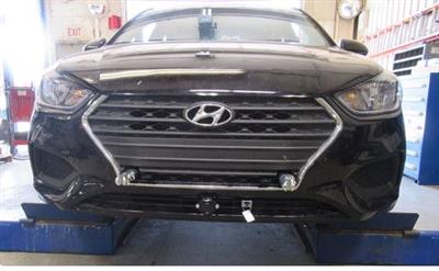 Vehicle Baseplate With Removable Tabs And Safety Cable Hooks #BX2342