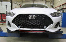 Vehicle Baseplate With Removable Tabs And Safety Cable Hooks #BX2344