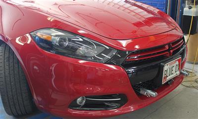 Vehicle Baseplate With Removable Tabs And Safety Cable Hooks #BX2410