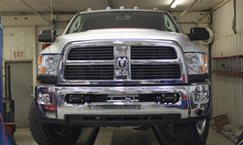 Vehicle Baseplate With Standard Tabs And Safety Cable Hooks #BX2406