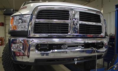 Vehicle Baseplate With Standard Tabs And Safety Cable Hooks #BX2406