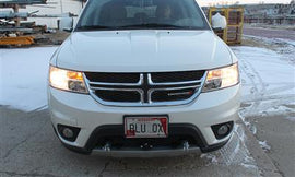 Vehicle Baseplate With Removable Tabs And Safety Cable Hooks #BX2408