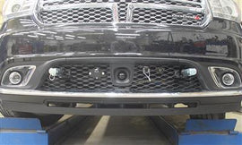 Vehicle Baseplate With Standard Tabs And Safety Cable Hooks #BX2411