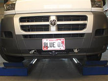 Load image into Gallery viewer, Vehicle Baseplate With Removable Tabs And Safety Cable Hooks #BX2413