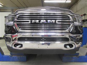 Vehicle Baseplate With Removable Tabs And Safety Cable Hooks #BX2414