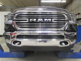 Vehicle Baseplate With Removable Tabs And Safety Cable Hooks #BX2414