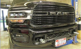 Vehicle Baseplate With Removable Tabs And Safety Cable Hooks #BX2415