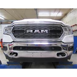 Vehicle Baseplate With Removable Tabs And Safety Cable Hooks #BX2417