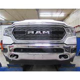 Vehicle Baseplate With Removable Tabs And Safety Cable Hooks #BX2417