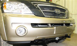 Vehicle Baseplate With Standard Tabs And Safety Cable Hooks #BX2707