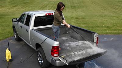 Bed Liner Classic Drop In Under Bed Rail Tailgate Liner Included #BRR19DCK