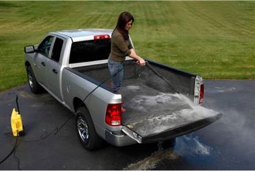 Bed Liner Classic Drop In Under Bed Rail Tailgate Liner Included #BRT19SBK