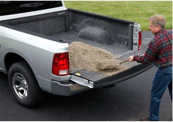 Bed Liner Classic Drop In Under Bed Rail Tailgate Liner Included #BRT19SBK