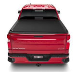Tonneau Cover Deuce 2 Soft Roll-up Hook And Loop / Flip-up Front Panel Lockable Using Tailgate Handle Lock #772801