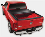 Tonneau Cover Deuce 2 Soft Roll-up Hook And Loop / Flip-up Front Panel Lockable Using Tailgate Handle Lock #756001