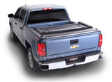 Tonneau Cover Deuce 2 Soft Roll-up Hook And Loop / Flip-up Front Panel Lockable Using Tailgate Handle Lock #771101
