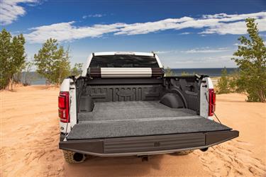 Bed Mat XLT Direct-Fit Without Raised Edges Tailgate Mat Included With Tailgate Gap Guard Hinge Works Without Existing Bed Liners Or With Spray-In Bed Liners #XLTBMJ20SBS
