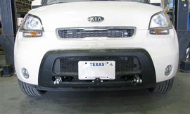 Vehicle Baseplate With Removable Tabs And Safety Cable Hooks #BX2715