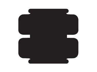 Helper Spring Bellows Double Replacement Bellows #9055