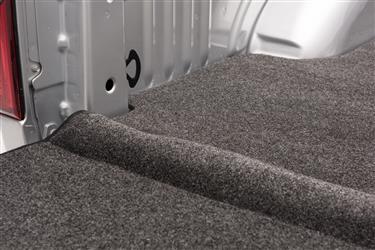 Bed Mat XLT Direct-Fit Without Raised Edges Tailgate Mat Included With Tailgate Gap Guard Hinge Works Without Existing Bed Liners Or With Spray-In Bed Liners #XLTBMQ15SCS