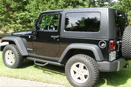 Nerf Bar W2W With Drop Down Steps #J0746