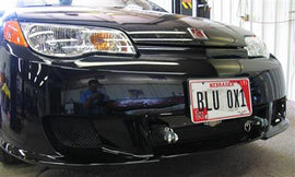 Vehicle Baseplate With Removable Tabs And Safety Cable Hooks With Saturn Ion #BX3327