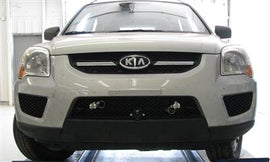 Vehicle Baseplate With Removable Tabs And Safety Cable Hooks #BX2716